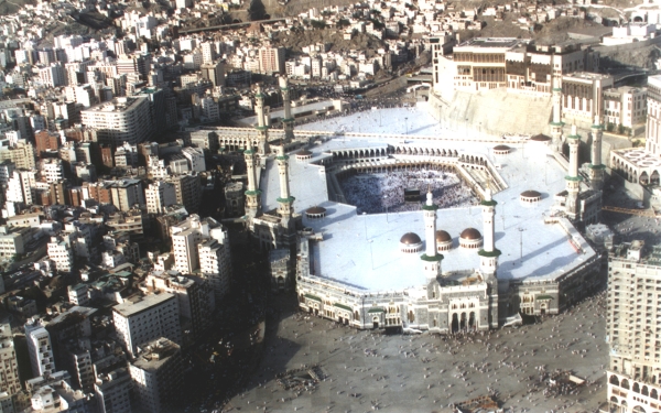 Deuxième expansion saoudienne de la Grande Mosquée de La Mecque. (SPA)