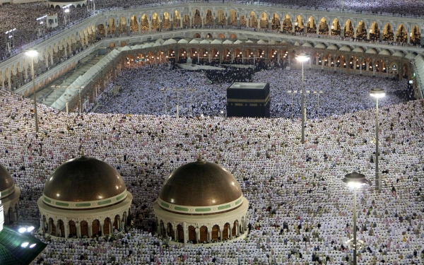 Deuxième expansion saoudienne de la Grande Mosquée de La Mecque. (SPA)