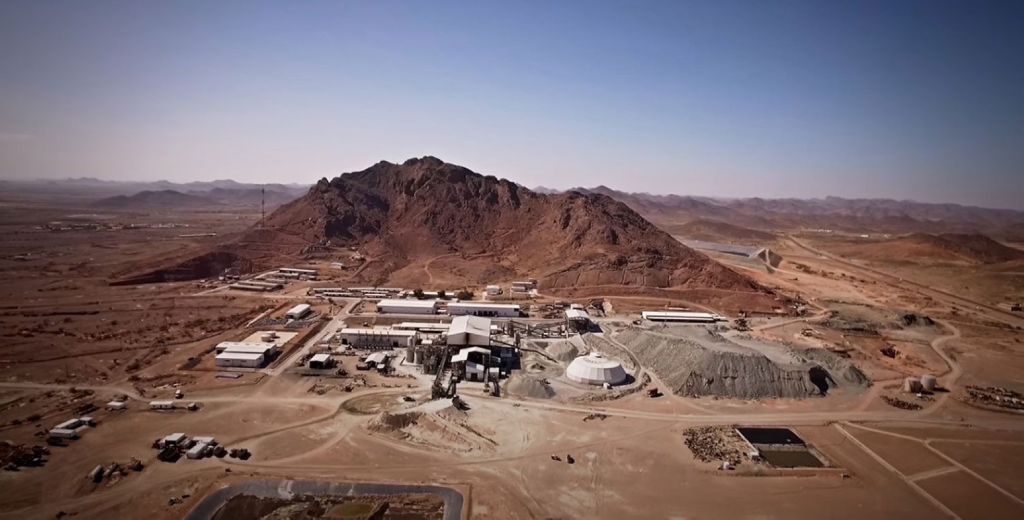 Emplacement de la mine Mahd Adh-Dhahab. Fondation du Roi Abdelaziz pour la recherche et les archives (Darah)