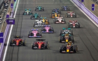 Une section de la course de F1 à Djeddah. (Saudipedia)