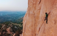 Les montagnes d’Al Shafa dans le gouvernorat de Taïf font partie des lieux propices à l’escalade. (Agence de presse saoudienne)