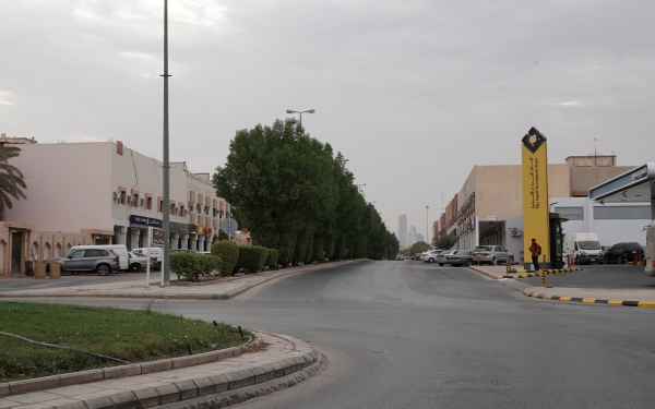 One of the squares in Diriyah Governorate. (Saudipedia)