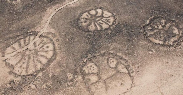 Cercles archéologiques de pierre dans le Royaume. (SPA)