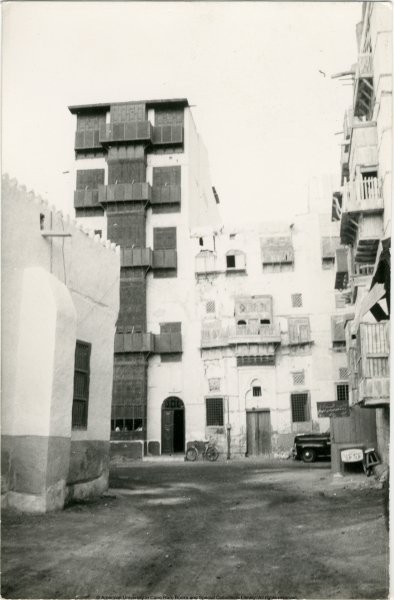 Image d’un des quartiers de la ville historique de Djeddah. (Fondation de Darah)