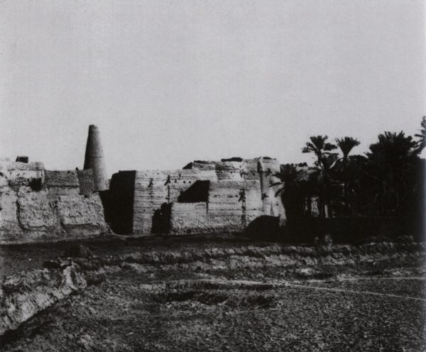 Fermes du gouvernorat d’Uyun al-Jiwa dans la province d’Al-Qassim en 1912. (SPA) (Fondation du Roi Abdelaziz)