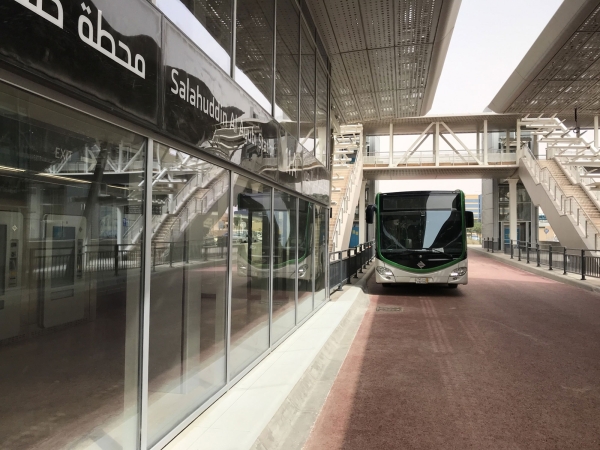 Un large réseau de bus dans le Royaume. (Commission royale de la ville de Riyad)