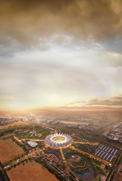  Stade du complexe sportif du Roi Fahd (Candidature de l'Arabie saoudite pour accueillir la Coupe du Monde 2034)