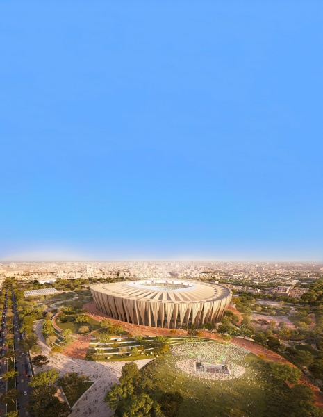 Stade du Prince Fayçal ben Fahd (Candidature de l'Arabie saoudite pour accueillir la Coupe du Monde 2034)