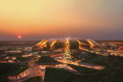Stade international du Roi Salmane  (Candidature de l&#039;Arabie saoudite pour accueillir la Coupe du Monde 2034)