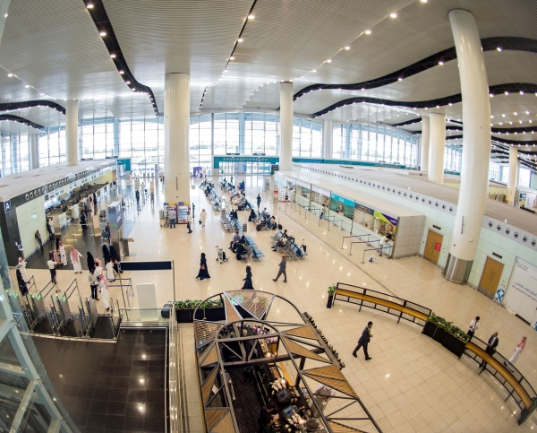 Aéroport international du Roi Khaled à Riyad. (SPA)