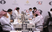 Tournoi national d’échecs de Riyad (Centre médiatique de la Fédération saoudienne d’échecs)