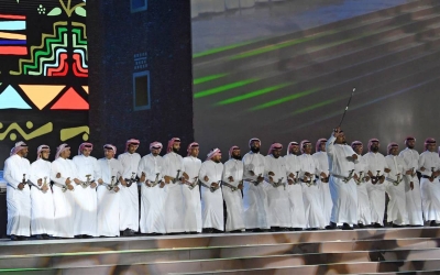 Al-Khutwa est l’une des danses traditionnelles du Royaume. (SPA)