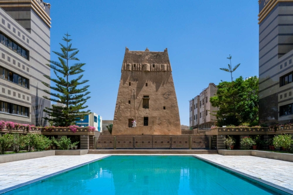 Palais de Shadda, Abha. (Ministère de la Culture)