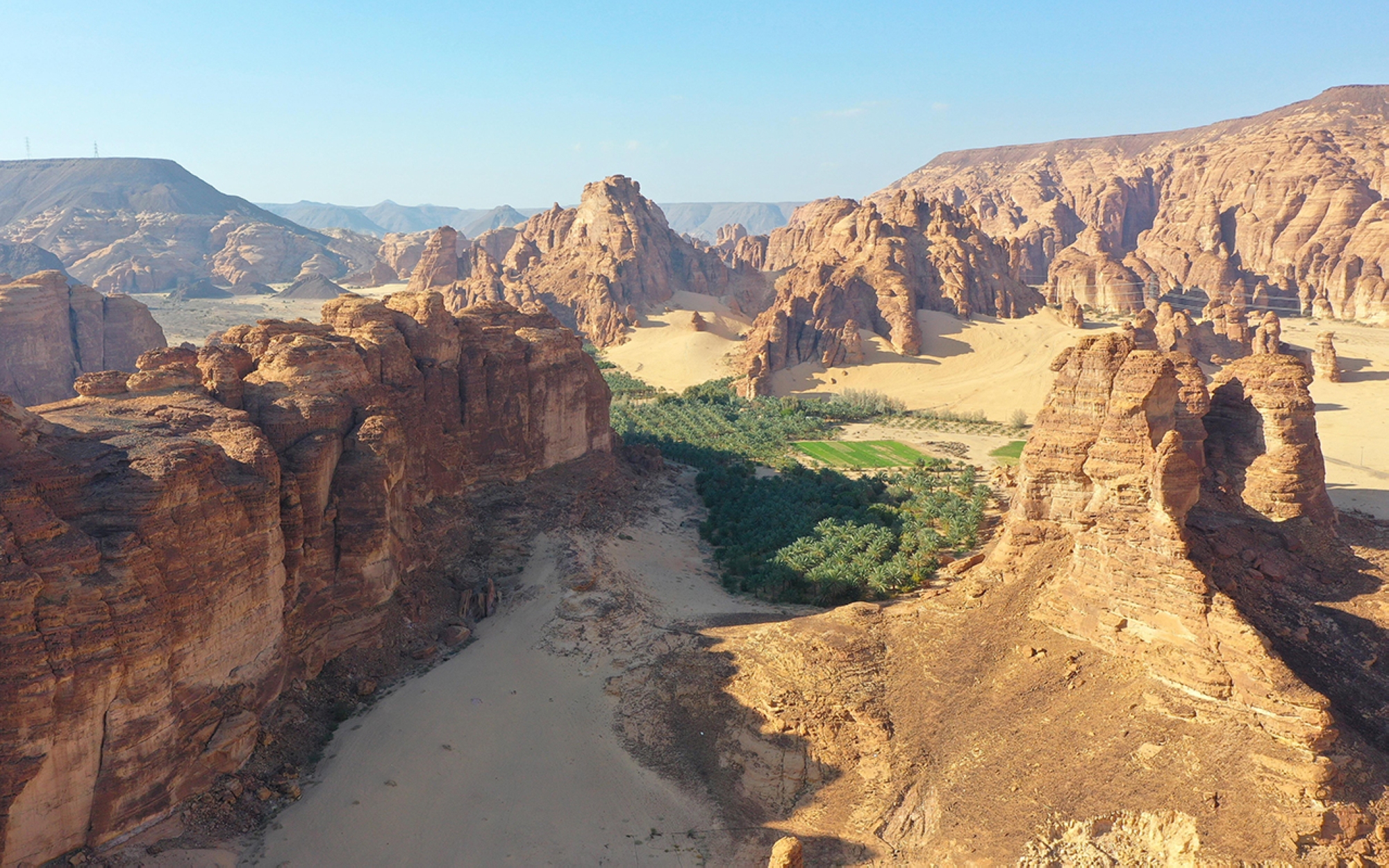 Montagnes d’Al-Ula. (Agence de presse saoudienne)