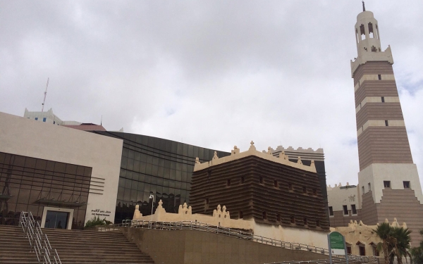 Palais d'Abu Malha à Abha, musée des biens de la maison Aseeri. (SPA)