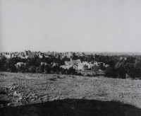 Diriyah, la capitale du Premier État saoudien. Litchman, 1912. (Fondation du Roi Abdelaziz).