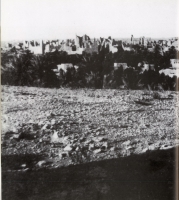 Diriyah, la capitale du Premier État saoudien. Gerard Leachman, 1912. (Fondation du Roi Abdelaziz pour la Recherche et les Archives (Darah))