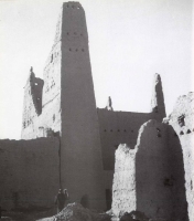 Palais de Salwa dans le gouvernorat de Diriyah. (Fondation du roi Abdelaziz pour la recherche et les archives (Darah))