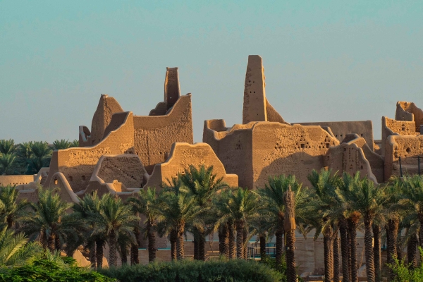 Le quartier d‘Al-Turaif, un site saoudien classé au patrimoine mondial de l‘UNESCO. (Ministère de la Culture)