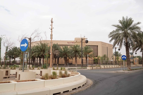 Bâtiment de la municipalité du gouvernorat de Diriyah dans la province de Riyad. (Saudipedia)