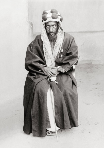 L‘imam Abderrahmane ben Fayçal a été le dernier imam du deuxième État saoudien. Fondation du Roi Abdelaziz pour la recherche et les archives (Darah)