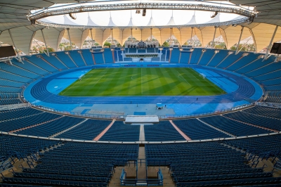 Stade du complexe sportif du Roi-Fahd (Centre médiatique du ministère des Sports)