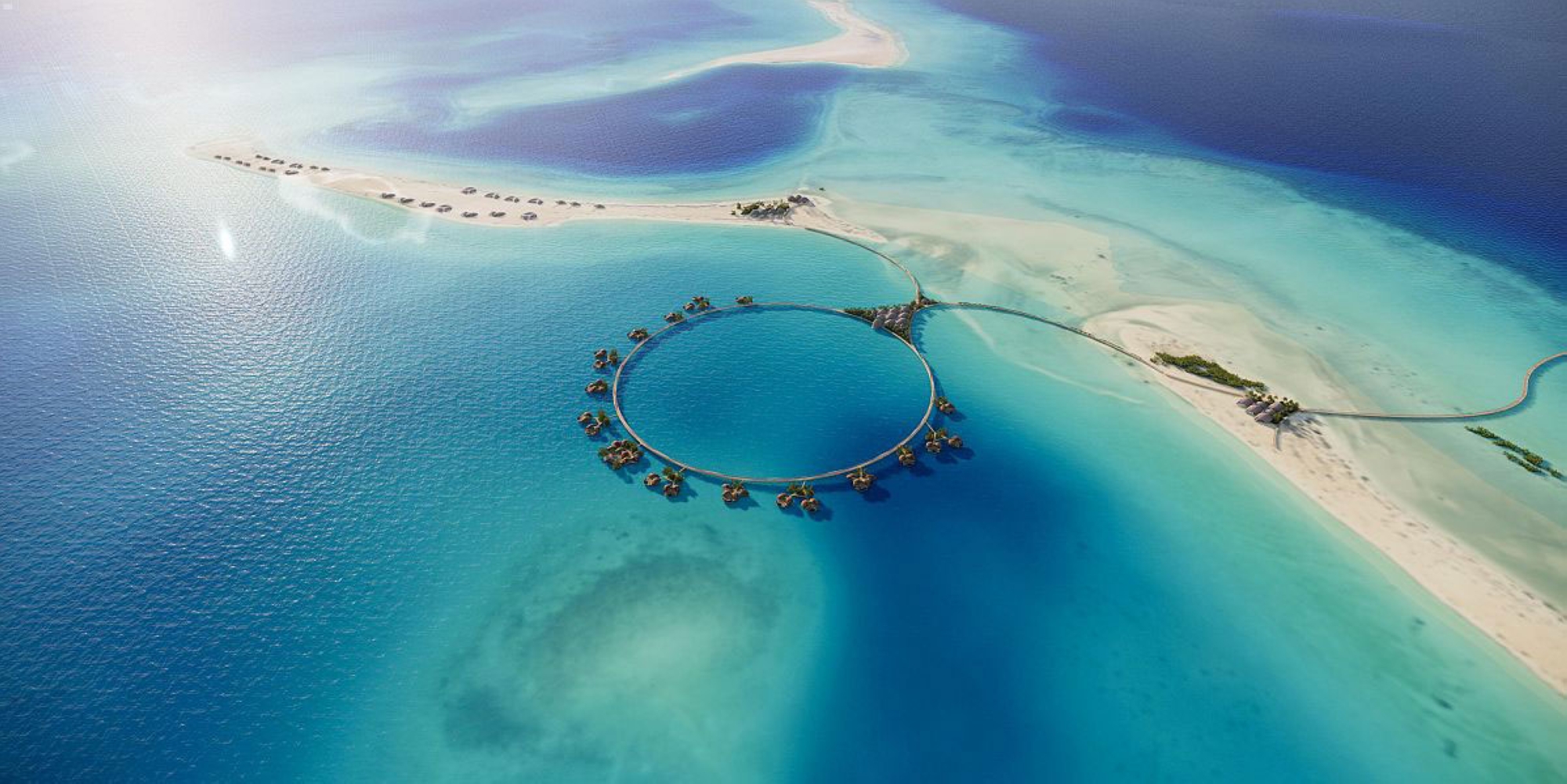 Projet touristique au sein de la mer Rouge (SPA)