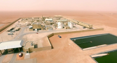 Une photo de la mine d’az-Zabirah dans la province de Haïl. Projets saoudiens. Fondation du Roi Abdelaziz pour la recherche et les archives (Darah)