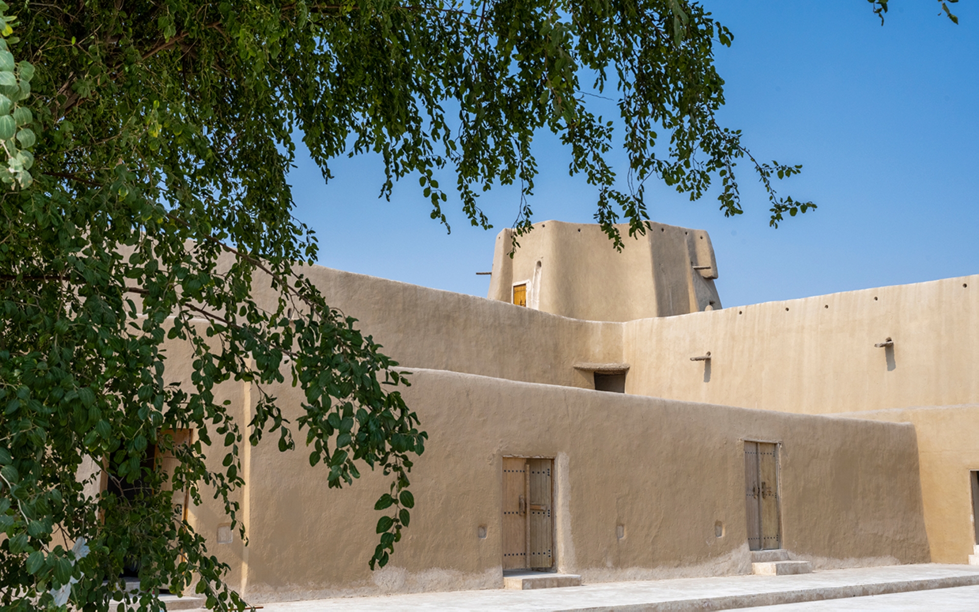 Palais Sahoud dans le gouvernorat d'Al-Ahsa. (Ministère de la Culture)