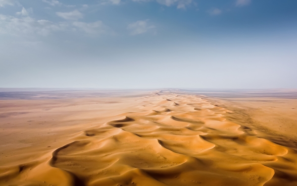 Нафуд Эль-Урайк в Эль-Касиме. (Saudipedia)