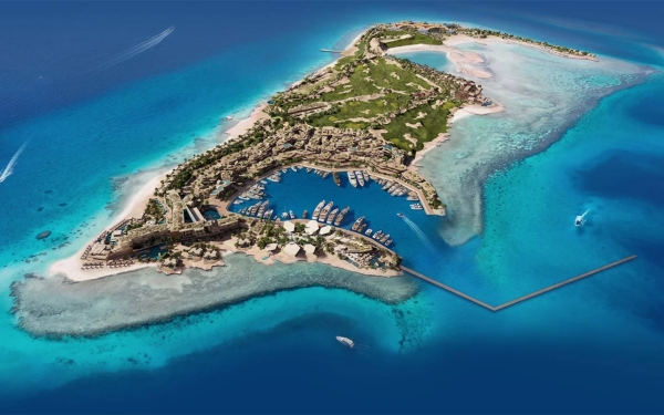 Синдалах, одно из морских туристических направлений в «Неом» (Media Center of NEOM)