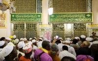 Гробница Пророка, расположение могилы Пророка (мир ему и благословение) (Saudipedia)