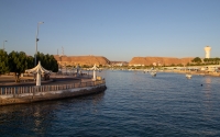Пляж мухафазы Дуба, расположенный на северо-западе королевства (Saudipedia)