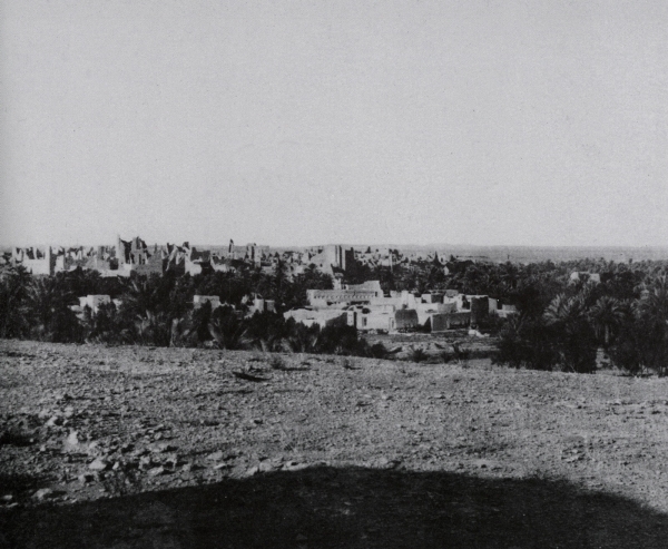 Эд-Диръия, столица Первого Саудовского государства. Личман. 1912. (Фонд короля Абдулазиза по исследованиям и архивам (Дарах))