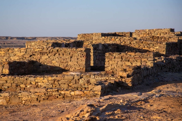 Археологический дворец Эль-Хамра в мухафазе Тайма. (Saudipedia)