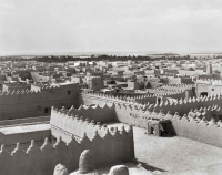 Старые здания в мухафазе Эд-Диръия в регионе Эр-Рияд — Фонд исследований и архивов короля Абдул-Азиза (Дарах)