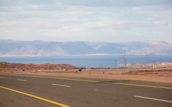 Мухафаза Хакль в округе Табук, северо-запад Королевства (Saudipedia)