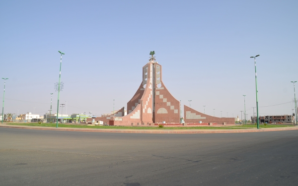Одна из площадей в мухафазе Шарура, округ Наджран (Saudipedia)