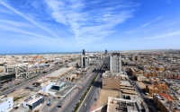 Одна из улиц города Эд-Даммам (Saudipedia)