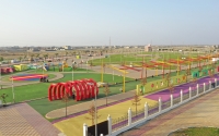 Парк Королевства и Ярмарка искусств в мухафазе Эд-Дарб. (Saudipedia)