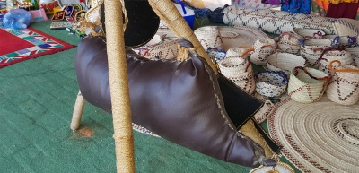 Бурдюк из козьей кожи (SPA).
