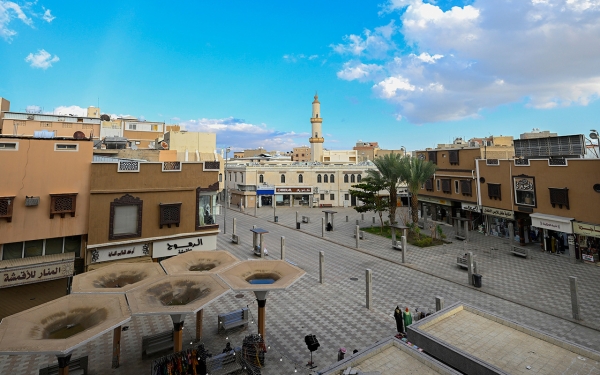 Популярный рынок в мухафазе Эт-Таиф (Saudipedia)