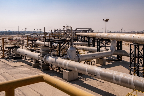 Нефтяное месторождение Катиф, расположенное в восточной части Королевства (SPA)