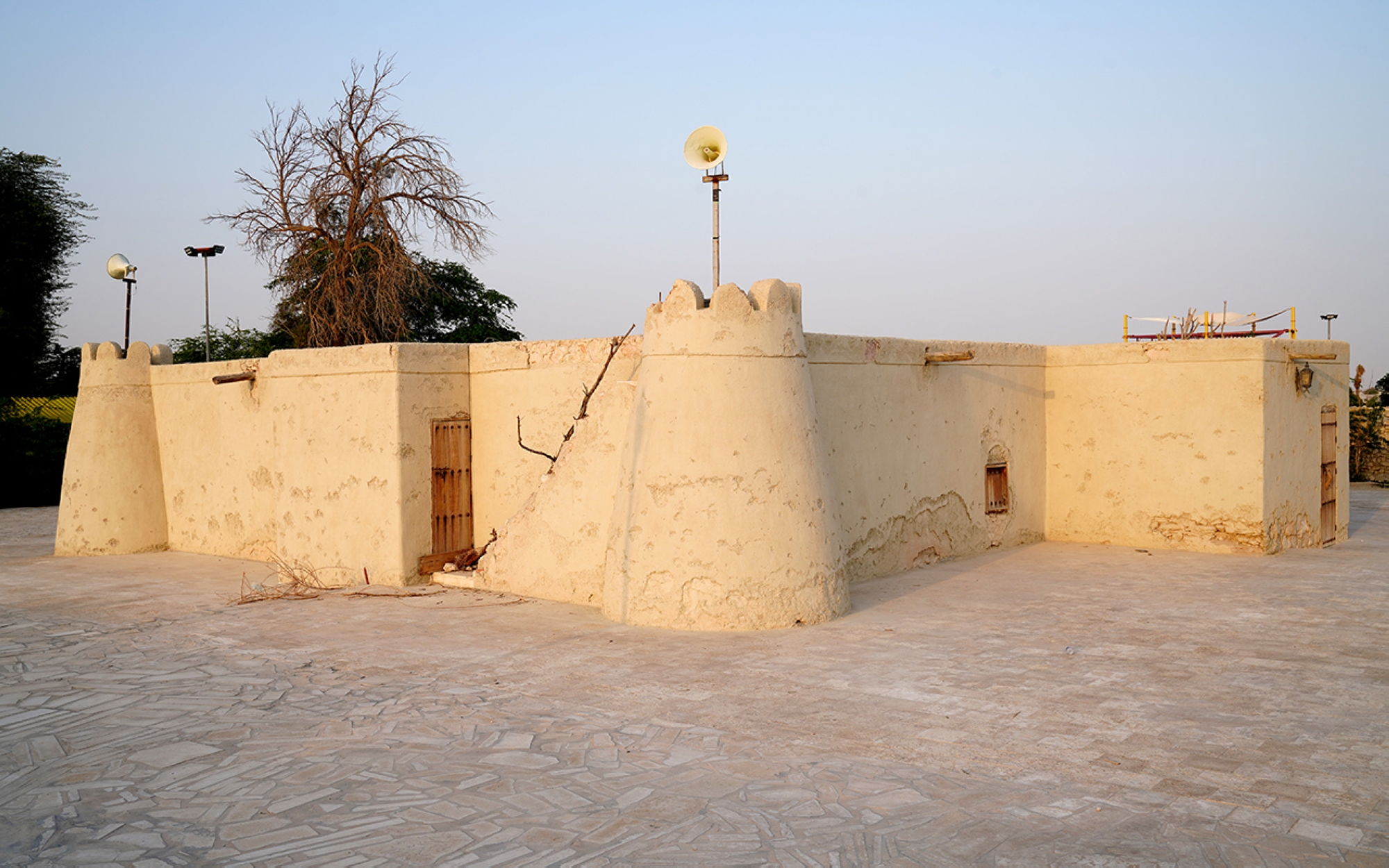 Старинная мечеть Эд-Джавата в Эль-Хасе. (Saudipedia)