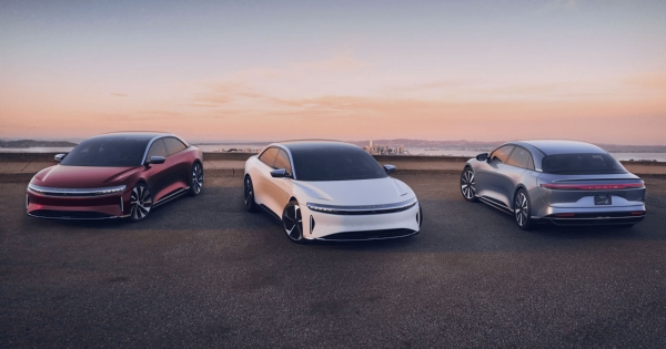 Электромобиль Lucid. (Пресс-центр компании Lucid Motors)