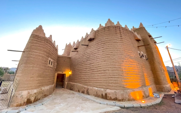 Максура Эль-Канун в Хаиле (Saudipedia)