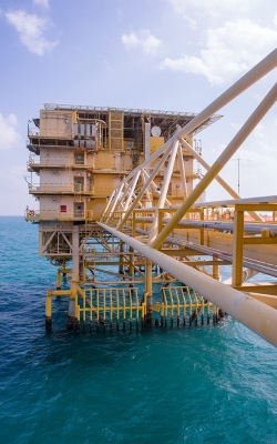 Нефтяное месторождение Сафания — крупнейшее нефтяное месторождение в мире, расположенное в Арабском заливе. (Саудовское агентство новостей)