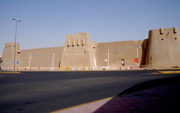 قصر صاهود التاريخي في المبرز بالأحساء. (سعوديبيديا)