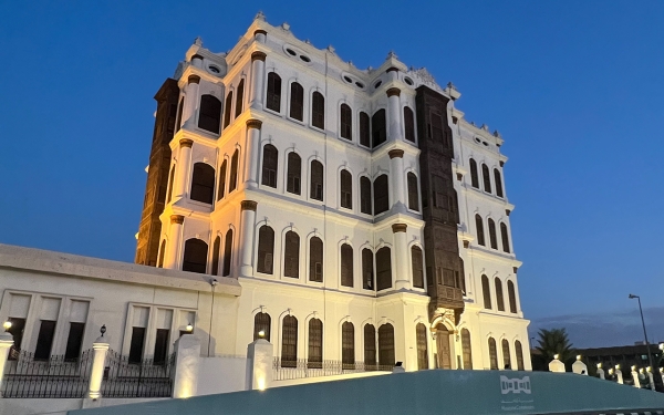قصر شبرا التاريخي في الطائف، تحوّل إلى متحف للآثار والتراث عام 1408هـ. (سعوديبيديا) 