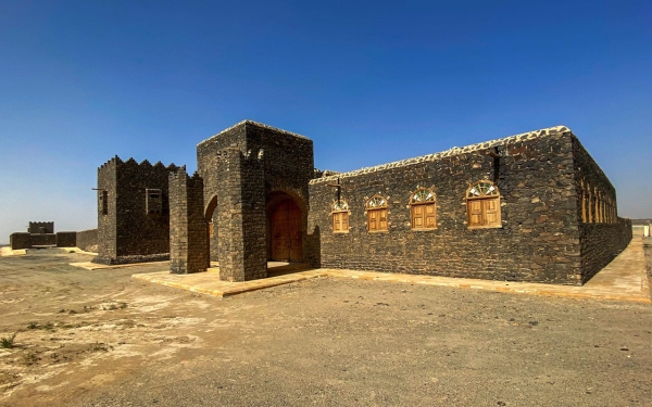 قصر الملك عبدالعزيز في محافظة المويه بمكة المكرمة. (واس)